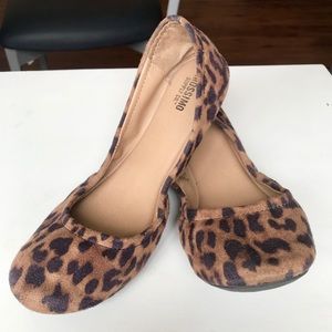Mossimo Leopard print flats